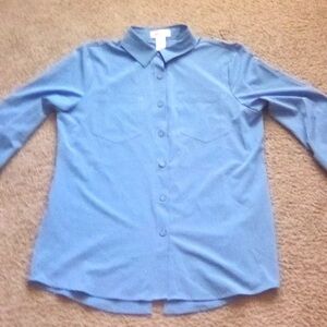 Men's Blue Shirt